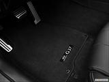  Driver's floor mat and pedals. Mid-seat level from outside looking in photo